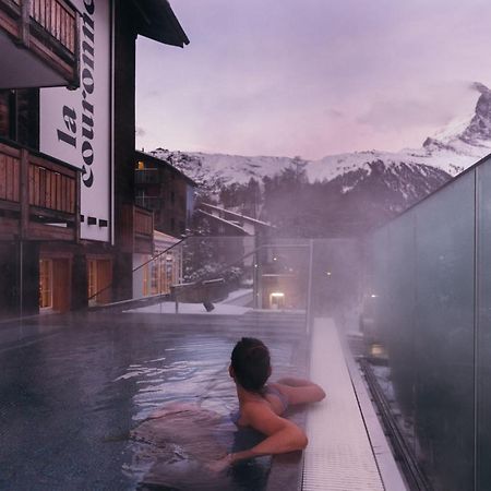 La Couronne Hotel & Spa Zermatt Exteriör bild