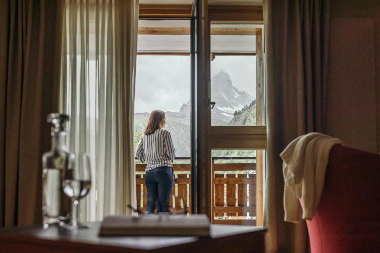 La Couronne Hotel & Spa Zermatt Exteriör bild