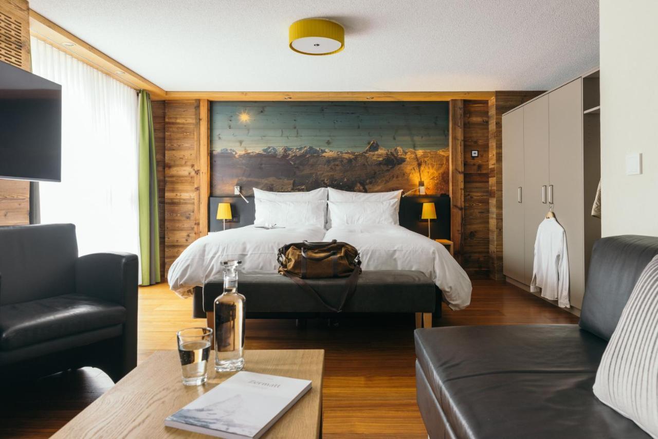 La Couronne Hotel & Spa Zermatt Exteriör bild