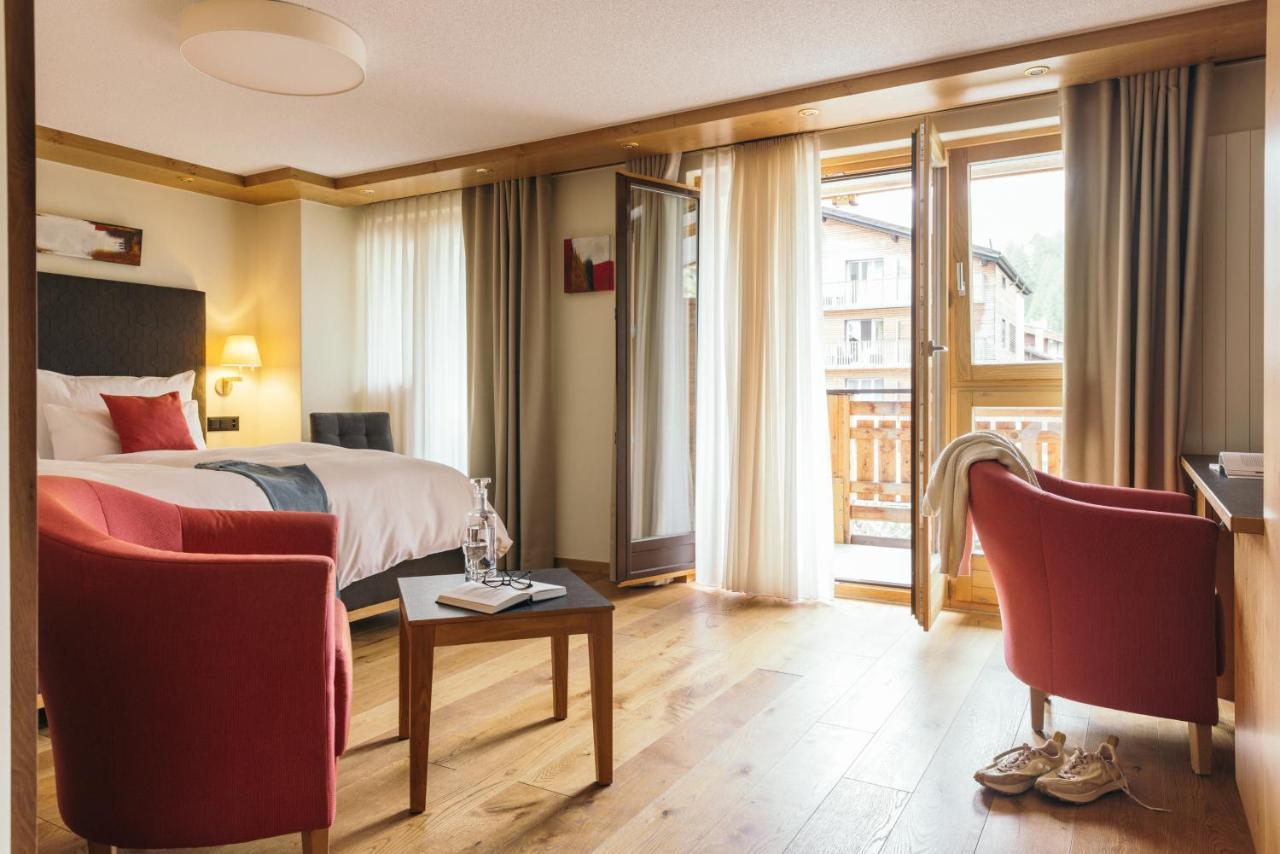 La Couronne Hotel & Spa Zermatt Exteriör bild
