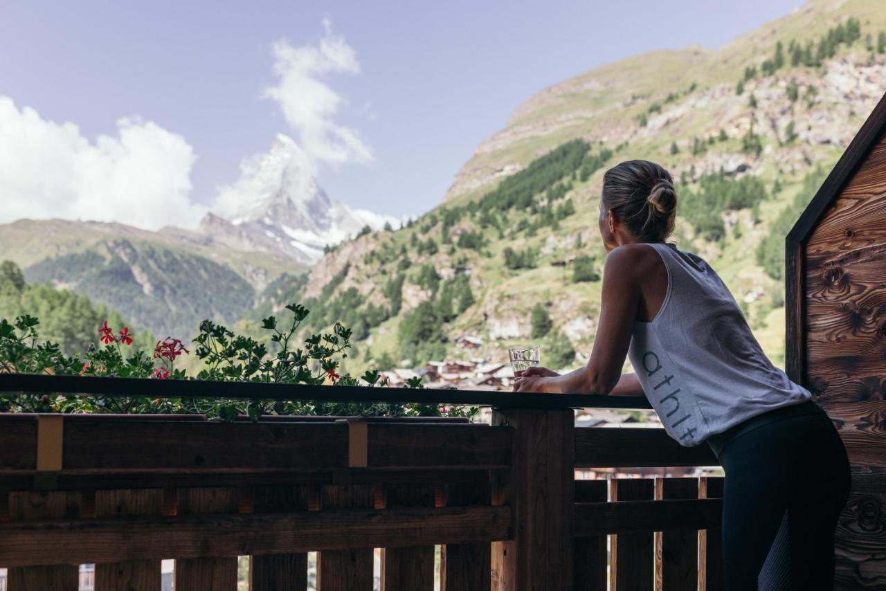 La Couronne Hotel & Spa Zermatt Exteriör bild