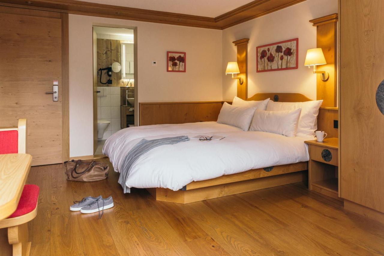 La Couronne Hotel & Spa Zermatt Exteriör bild