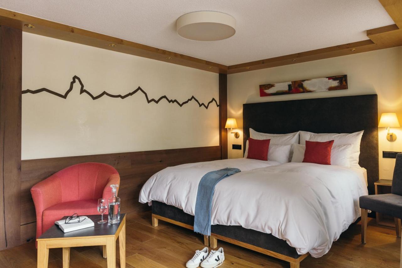 La Couronne Hotel & Spa Zermatt Rum bild