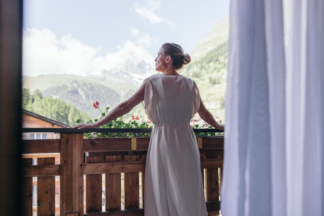 La Couronne Hotel & Spa Zermatt Exteriör bild