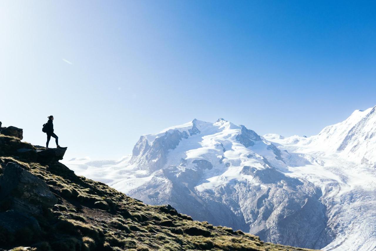 La Couronne Hotel & Spa Zermatt Exteriör bild