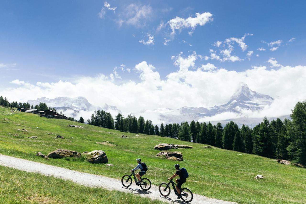 La Couronne Hotel & Spa Zermatt Exteriör bild