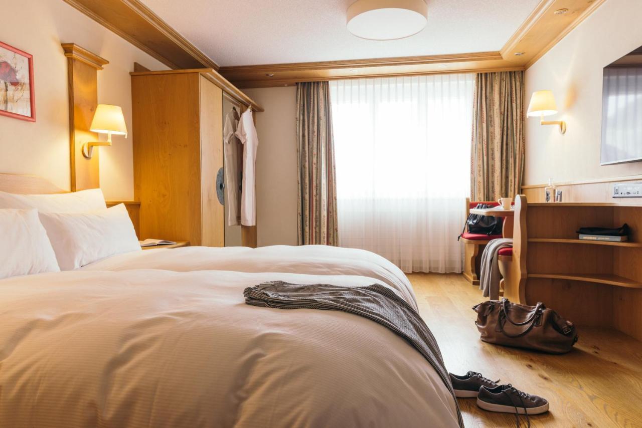 La Couronne Hotel & Spa Zermatt Rum bild