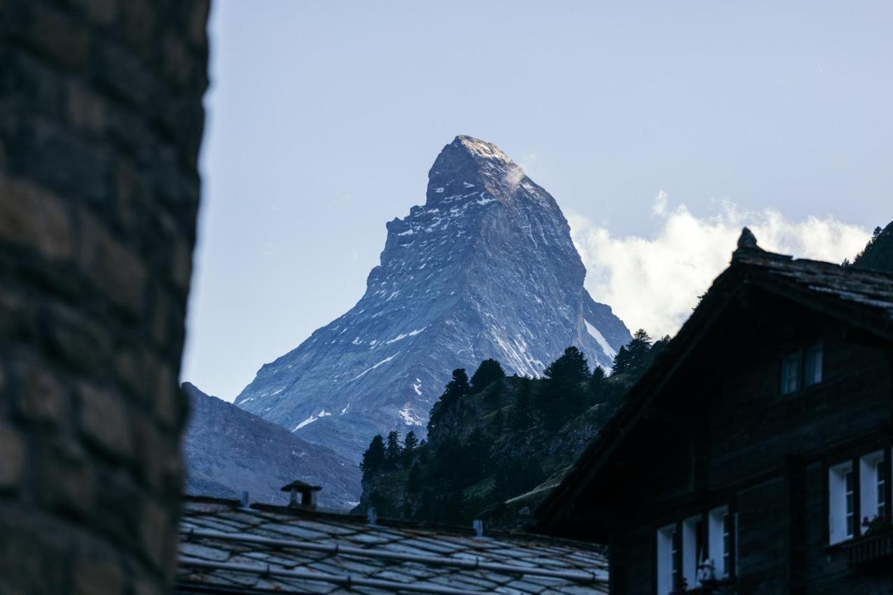 La Couronne Hotel & Spa Zermatt Exteriör bild