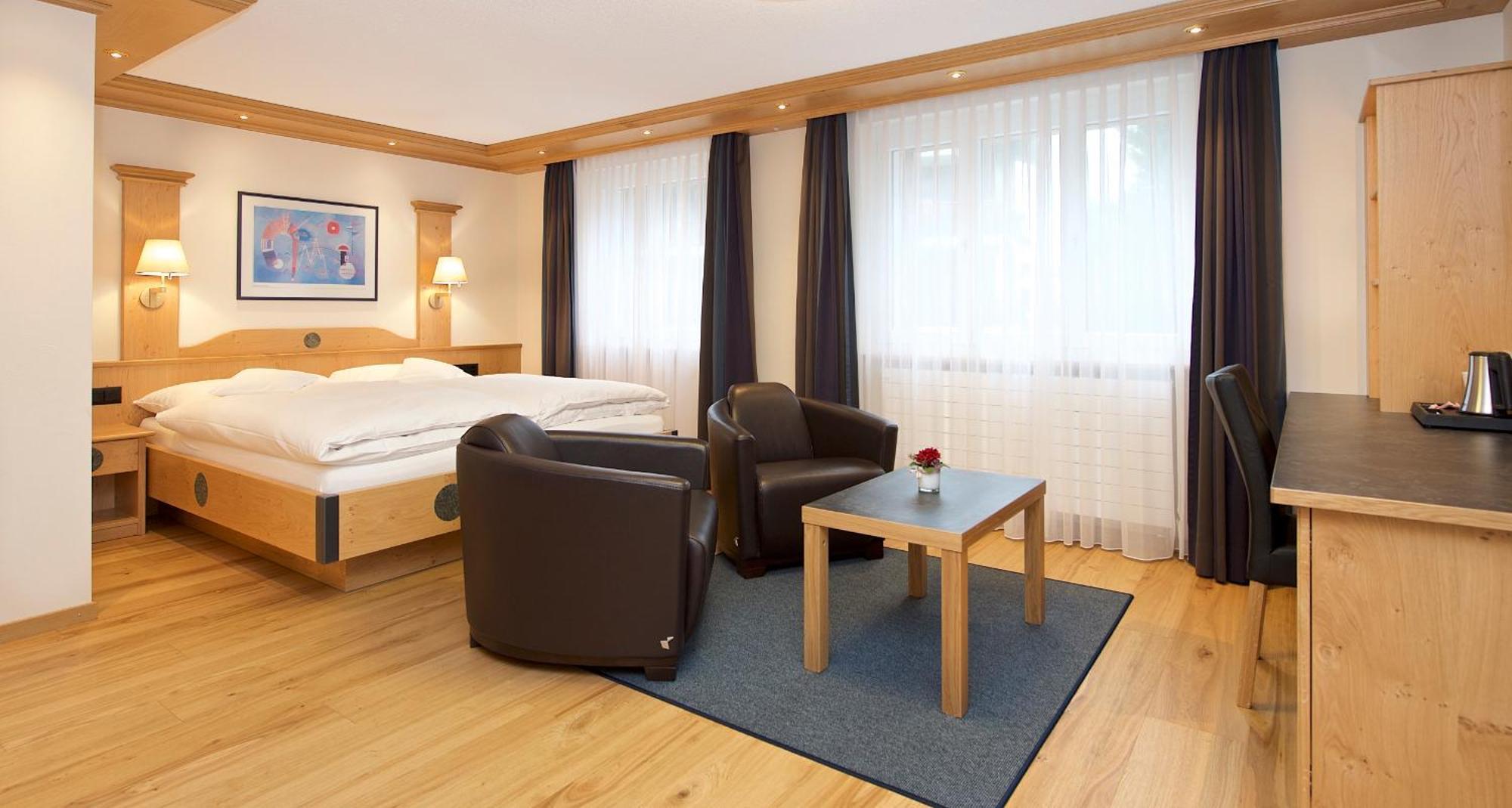 La Couronne Hotel & Spa Zermatt Exteriör bild