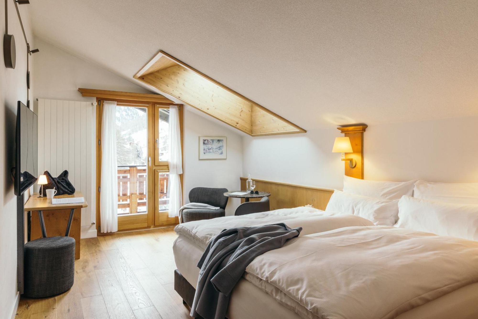 La Couronne Hotel & Spa Zermatt Exteriör bild