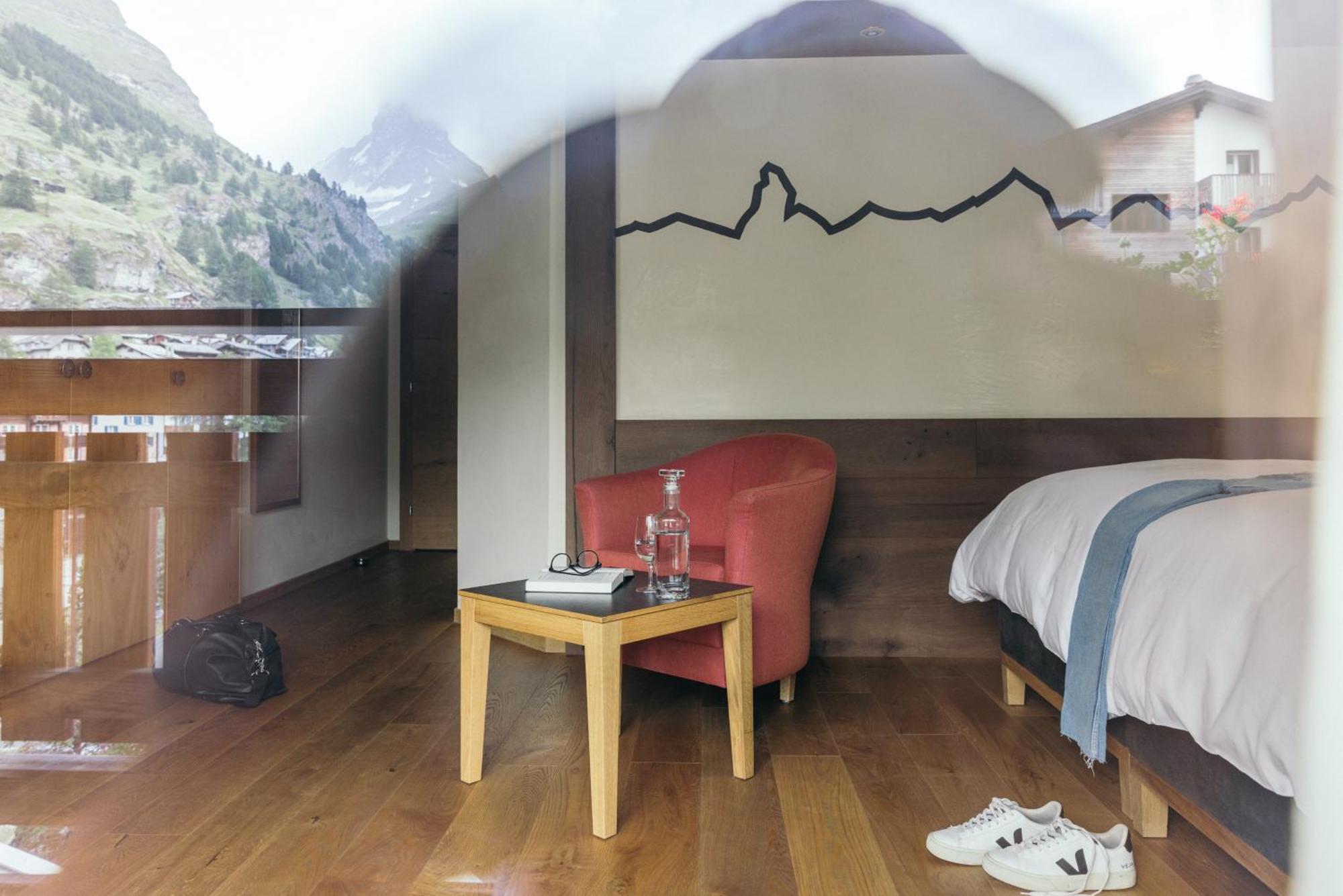 La Couronne Hotel & Spa Zermatt Rum bild