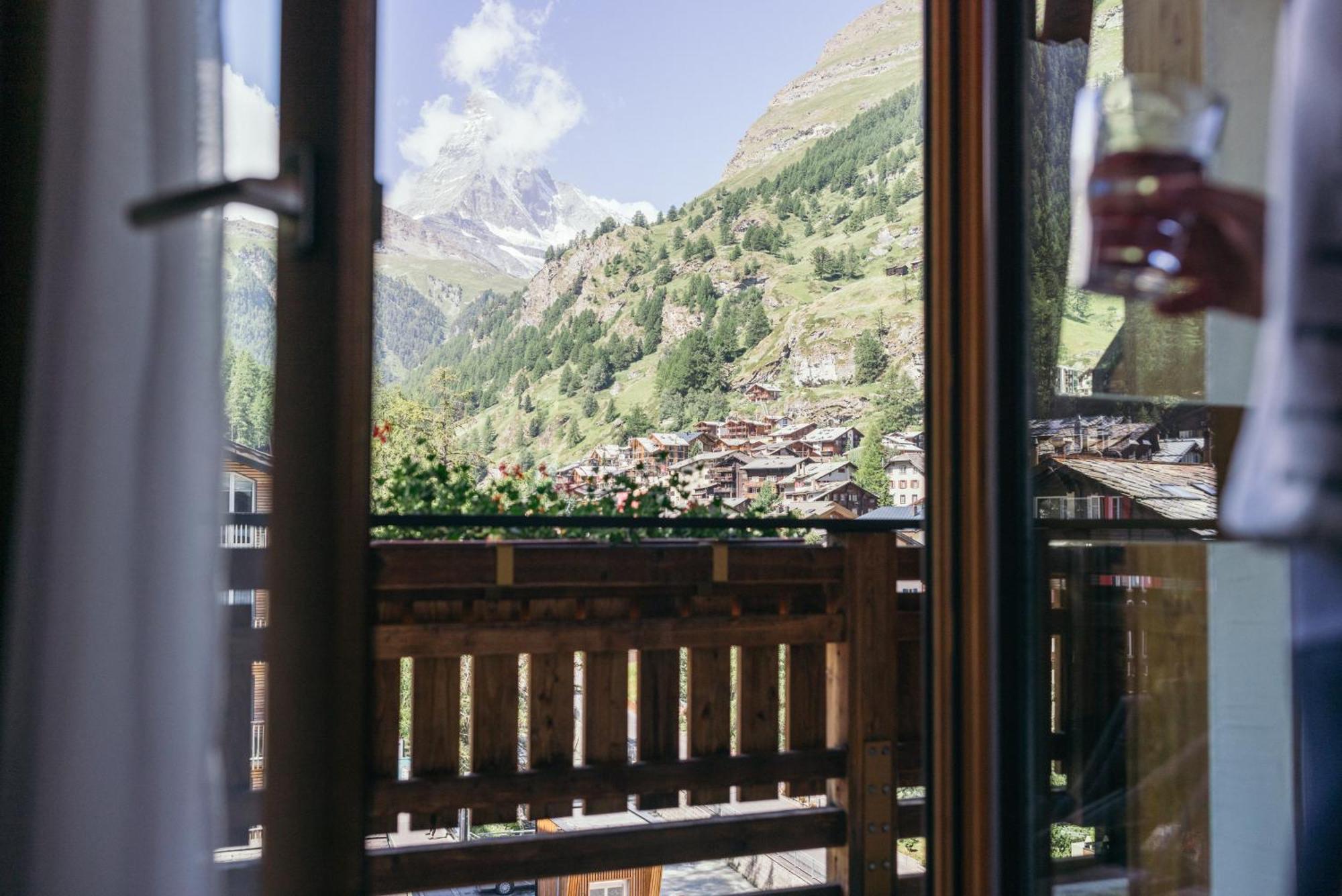 La Couronne Hotel & Spa Zermatt Rum bild