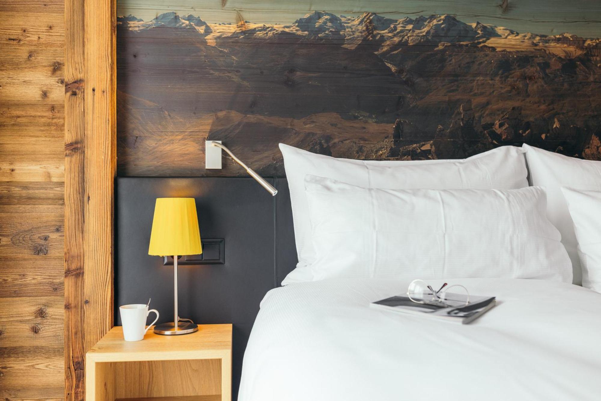 La Couronne Hotel & Spa Zermatt Rum bild