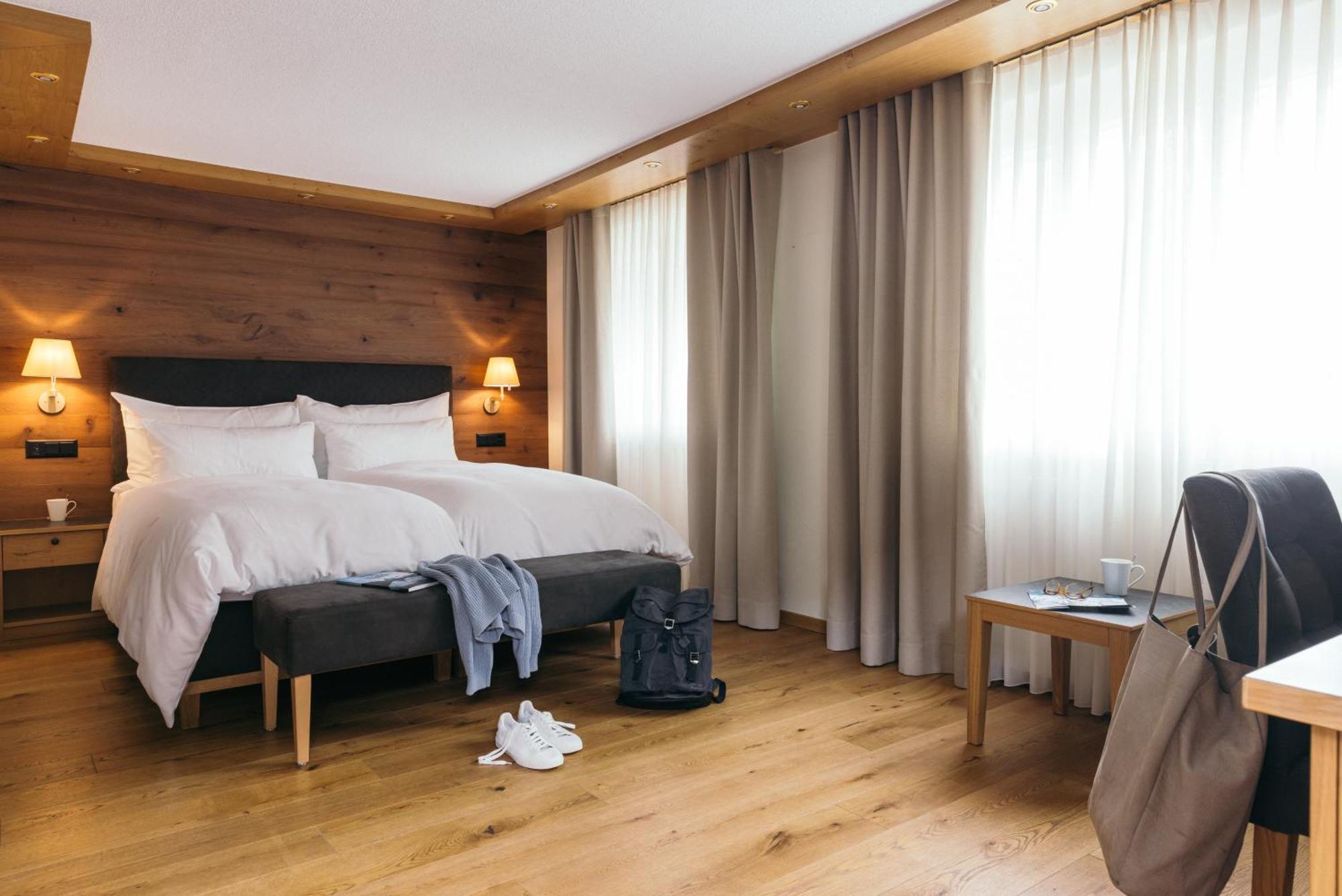 La Couronne Hotel & Spa Zermatt Rum bild