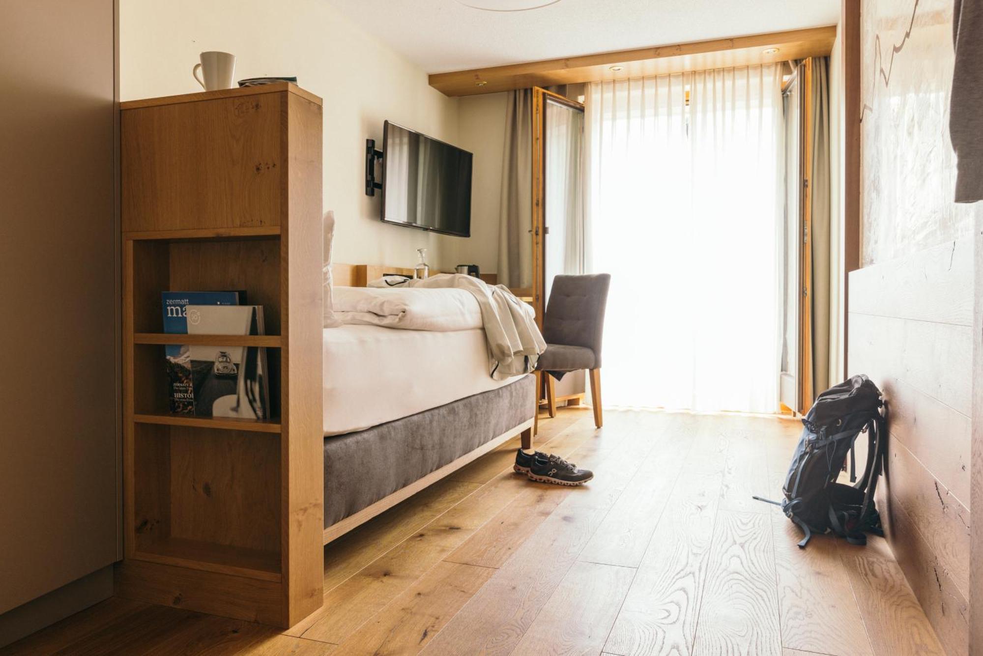 La Couronne Hotel & Spa Zermatt Rum bild