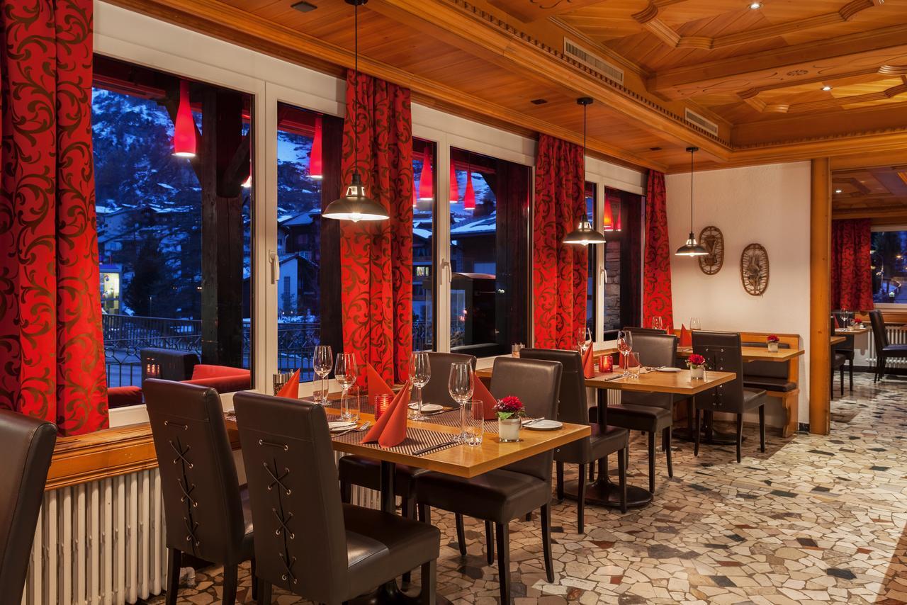 La Couronne Hotel & Spa Zermatt Exteriör bild