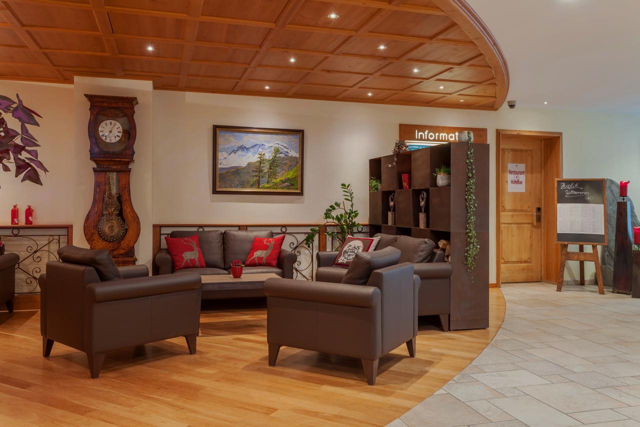 La Couronne Hotel & Spa Zermatt Exteriör bild
