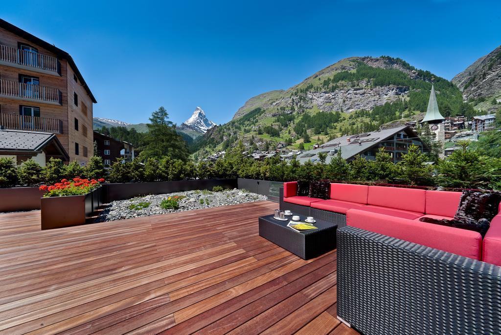 La Couronne Hotel & Spa Zermatt Exteriör bild